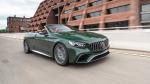 Mercedes-AMG S63 Cabriolet 2020 года